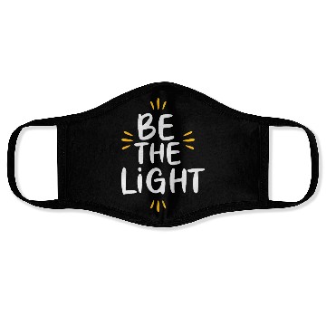 Discover Be the light 2 Face Masks