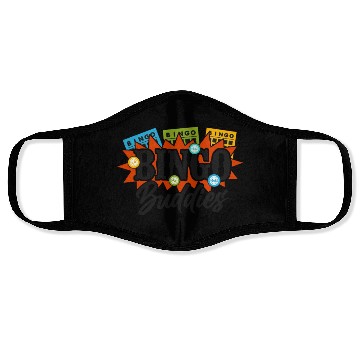 Discover Bingo Player Besties Friends Bingo Face Masks
