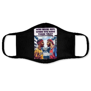 Discover Street Basketball What Refs When Trash Talk Face Masks