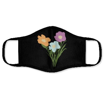 Discover Pretty Sweet Flowers Face Masks