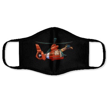 Discover US Coast Guard Giraffe Tyler Face Masks