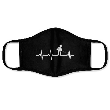 Discover Farming Heartbeat Face Masks