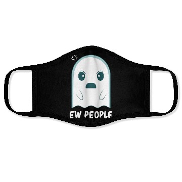 Discover Ghost - Cute Ghost - Funny Ghost - Halloween Ghost Face Masks