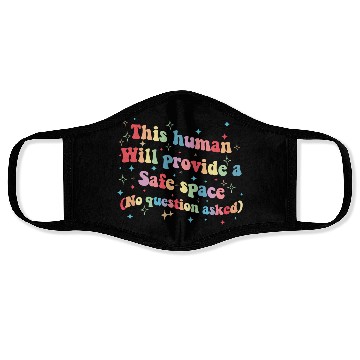 Discover This Human Will Provide a Safe Space LGBTQ Pride Face Masks
