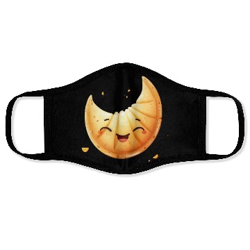 Discover Fortune Cookie Smiles Brighten Your Day Face Masks