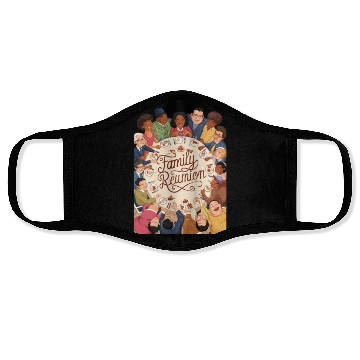 Discover Joyous Family Reunion Feast Face Masks