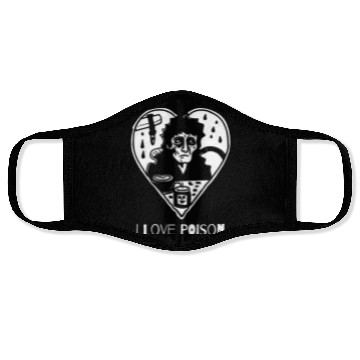 Discover Sarcasm Horror: I Love Poison Face Masks