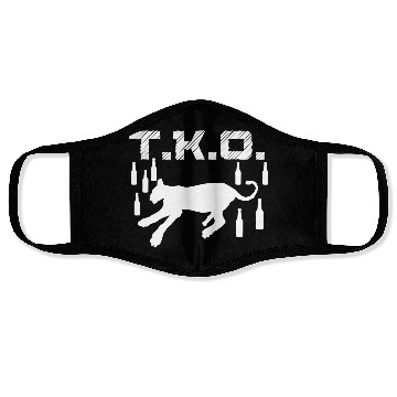 Discover TKO Drunk Predator Passed Out Blackout Coma White Face Masks