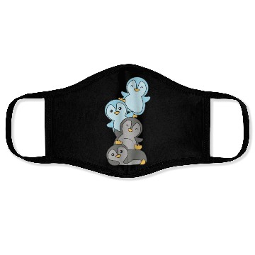Discover Car Flag Pride Lgbtq Cute Penguin Face Masks