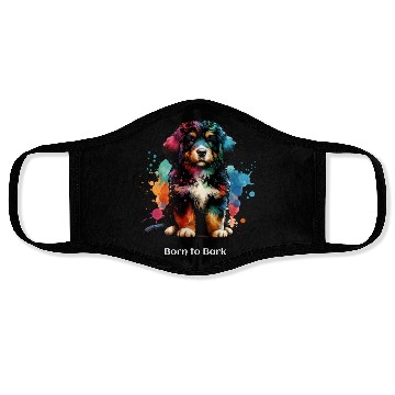 Discover Barbet Dog: Born to Bark Face Masks