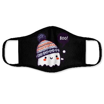 Discover Ghostly Surprise with Knitted Hat Face Masks