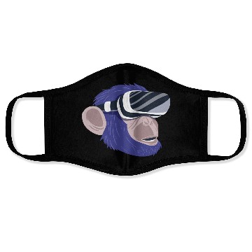 Discover VR Gamer Tech Monkey Face Masks