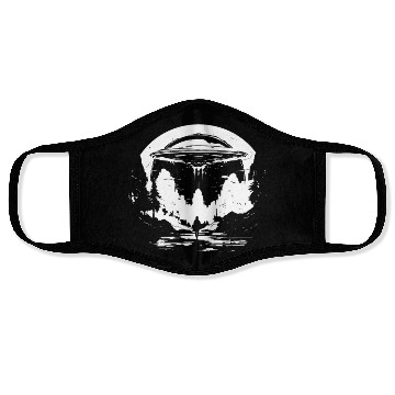 Discover Alien Extraterrestrial Face Masks