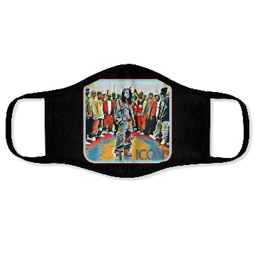 Discover Novelty Icon Face Masks