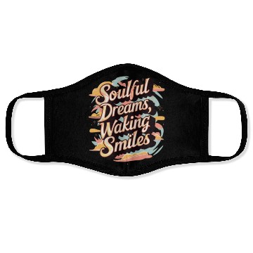 Discover Soulful Dreams Walking Smiles Face Masks