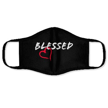 Discover Novelty Blessed Face Masks