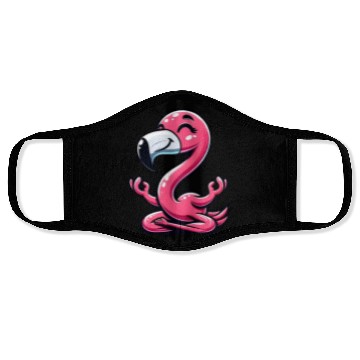 Discover Flamingo Yoga Meditation Relaxation Face Masks