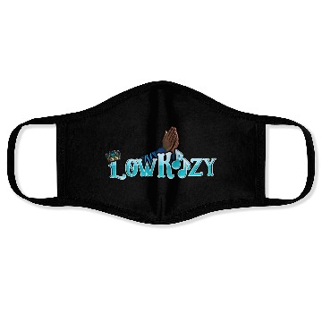 Discover LowKeezy Brand Logo Face Masks