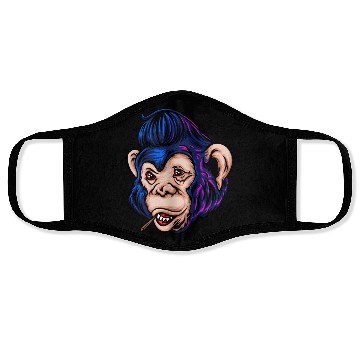 Discover Monkey Hawk Face Masks