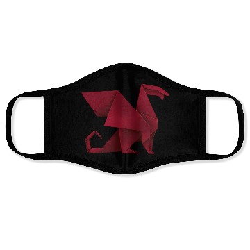 Discover Origami Dragon Face Masks