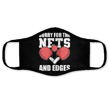 Discover Table Tennis Ping Pong Table Tennis Athlete Face Masks