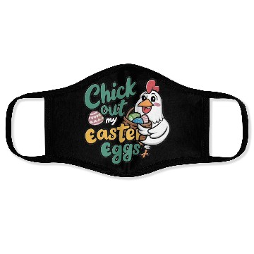 Discover Check Out My Easter Egg, Chicken Easter Face Masks.