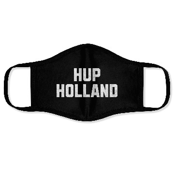 Discover Hup Holland Orange Face Masks