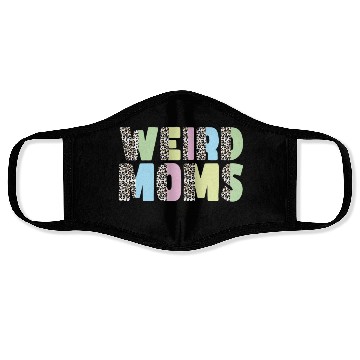 Discover Weird Moms Build Character Face Masks