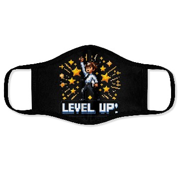 Discover Game On: Triumphant Ascension - Level Up Face Masks