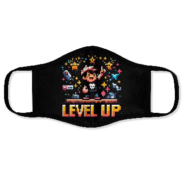 Discover Victory Unlocked: Level Up Face Masks
