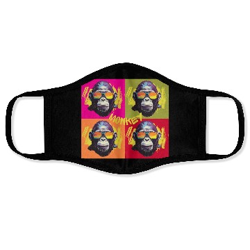 Discover Urban Jungle Beats: The Chic Monke Collection Face Masks