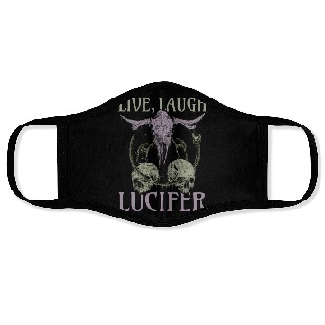 Discover Live Love Lucifer Goth Festival Death Metal Face Masks