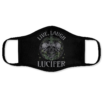 Discover Live Love Lucifer Goth Festival Death Metal Face Masks
