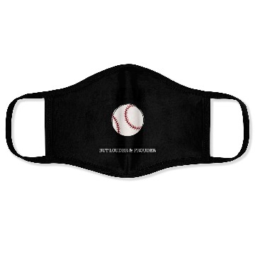 Discover Baseball Mom Like A Normal Mom But Louder Prouder Face Masks