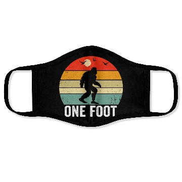 Discover Foot Amputee Amputee Big Foot Limb Loss Face Masks