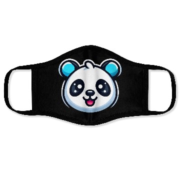 Discover Cute Baby Cute Panda Face Face Masks