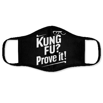 Discover Kung Fu Chinese Kung Fu Asian Kung Fu Self defense Face Masks