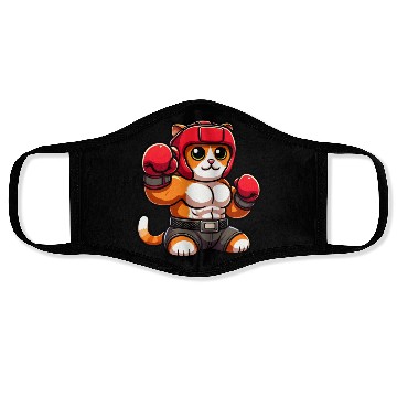 Discover Red Band Fighter Cub Face Masks