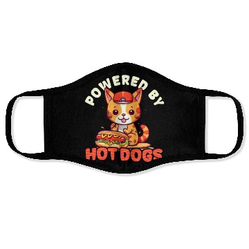 Discover Hot Dog By Hot Dog Face Masks