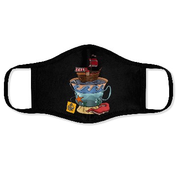 Discover Sea Tea Face Masks