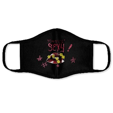 Discover sexy f*ck !@#$%^&* Face Masks