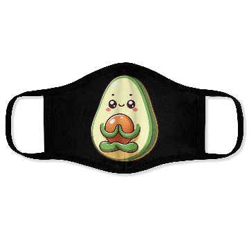 Discover Avocado Meditation Zen Levitation Face Masks