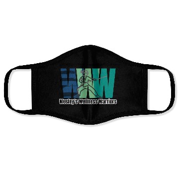 Discover Wesley's Wellness Warriors - First Steps Fundraise Face Masks