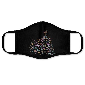 Discover Colorful Butterfly Elegant for All Seasons Face Masks