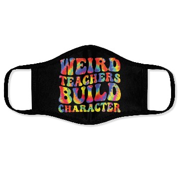 Discover Weird Teachers Funny School Teacher Face Masks