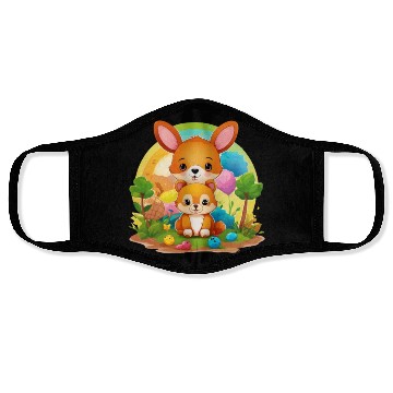 Discover Kangaroo Kingdom Threads: Embrace Nature's Harmony Face Masks