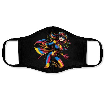 Discover Dynamic Heroine Flight Face Masks