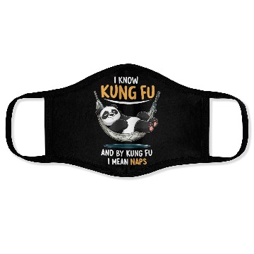 Discover Kung Fu Chinese Kung Fu Asian Kung Fu Self defense Face Masks