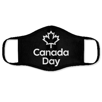 Discover Canada Day Face Masks (Maple Leaf Outline)