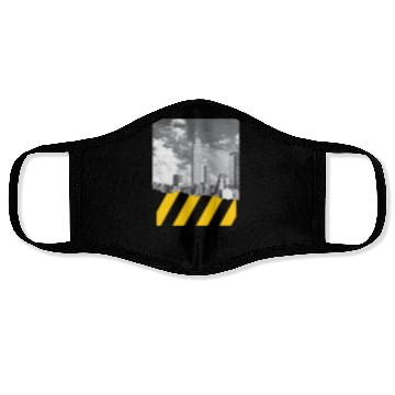 Discover Manhattan NYC Face Masks